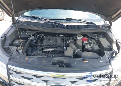 2018 Ford Explorer Xlt из США, поврежденный, VIN 1FM5K8D83JGA64472